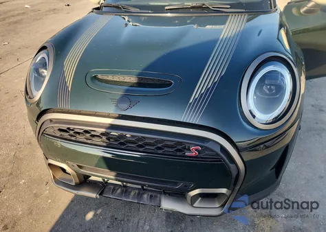 2024 Mini Cooper S из США, поврежденный, VIN WMW53DK04R2V45733